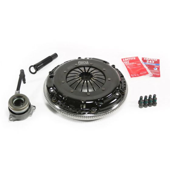 DKM Clutch MB-034-062 - 2.0 VW/Audi A3 FSI 6 Bolt Motor Sprung Organic MB Clutch Kit w/Steel Flywheel