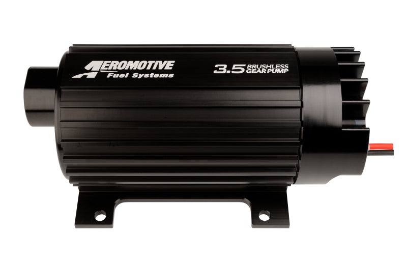 Aeromotive 11185 FITS 3.5 Brushless Spur Gear External Fuel PumpIn-Line3.5gpm