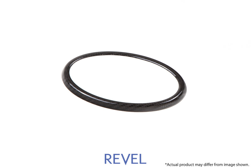 Revel 1TR4GT0AS14 - GT Dry Carbon Rear Emblem Cover 15-18 Subaru WRX/STI1 Piece