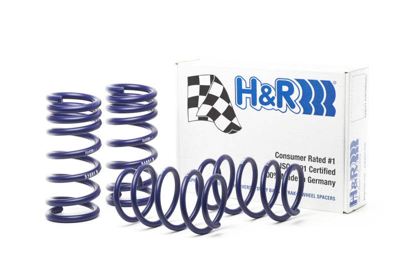 H&R 51691 FITS 15-22 Ford Mustang V6/V8/2.3L EcoBoost Sport Spring (w/o MagneRide)