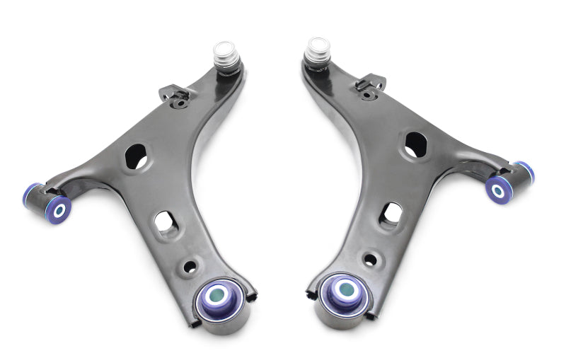 Superpro TRC1040 - SuperPro 2014 Subaru Forester 2.5i Touring Front Lower Control Arm Set w/ Bushings