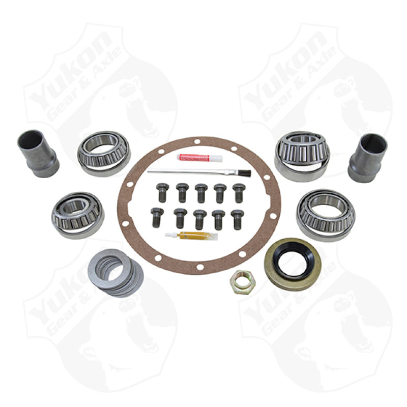 Yukon Gear & Axle YK T8-A - Gear Master Overhaul Kit For 85 & Down Toyota 8in or Any Year w/ Aftermarket Ring & Pinion