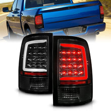 Load image into Gallery viewer, ANZO 311452 FITS 09-18 Dodge Ram 1500 Full LED Tailights w/ Sequential Black Housing/Clear Lens