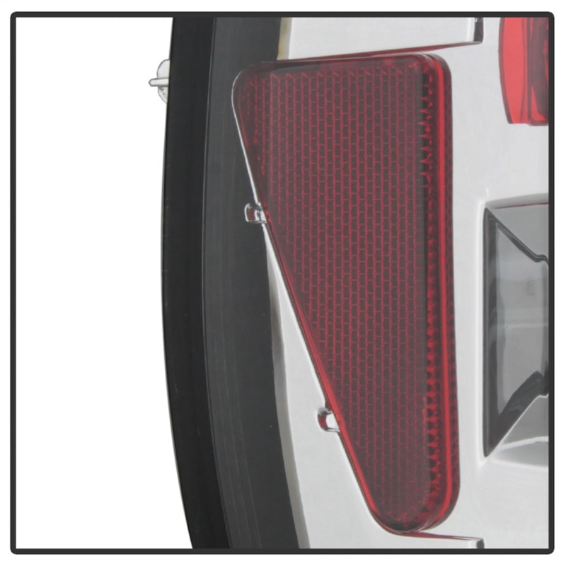 SPYDER 5001429 - Spyder Chevy Colorado 04-13/GMC Canyon 04-13 Euro Style Tail Lights Chrome ALT-YD-CCO04-C