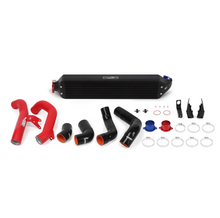 Load image into Gallery viewer, Mishimoto MMINT-CIV-16KBKWRD FITS 2016+ Honda Civic 1.5T / 2017+ Honda Civic Si Black Intercooler Kit w/Red Pipes