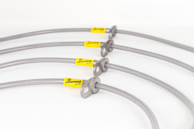 Goodridge 12227 - 12-15 Chevrolet Camaro (ZL 1 Only) SS Brake Lines