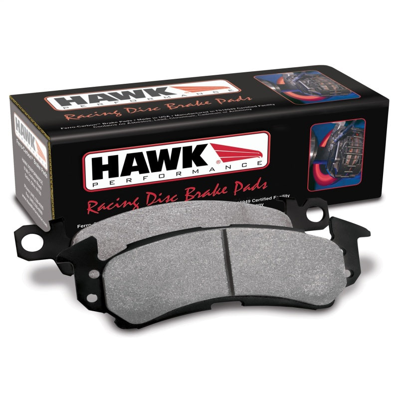 Hawk Performance HB151E.505 - Hawk 81-85 Mazda RX-7 Blue 9012 Rear Race Brake Pads