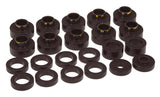 Prothane 1-103-BL FITS 80-86 Jeep CJ5/CJ7 Body Mount 22 Bushing KitBlack