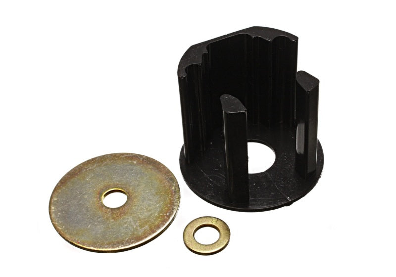 Energy Suspension 15.1107G FITS 09-11 Audi A3/TT / 09-11 VW Passat/Jetta/GTI MKV/MKVI Black Motor Mount Inserts