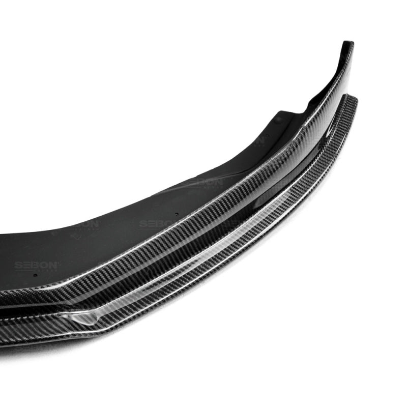 Seibon FL12VWG7-CP FITS 2015+ Volkswagen Golf MK7 CP-Style Carbon Fiber Front Lip