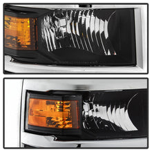 Load image into Gallery viewer, SPYDER 9042447 - xTune 14-15 Chevy Silverado 1500 (New Body) OEM Style Headlights w/TrimBlk (HD-JH-CS14-CC-BK)