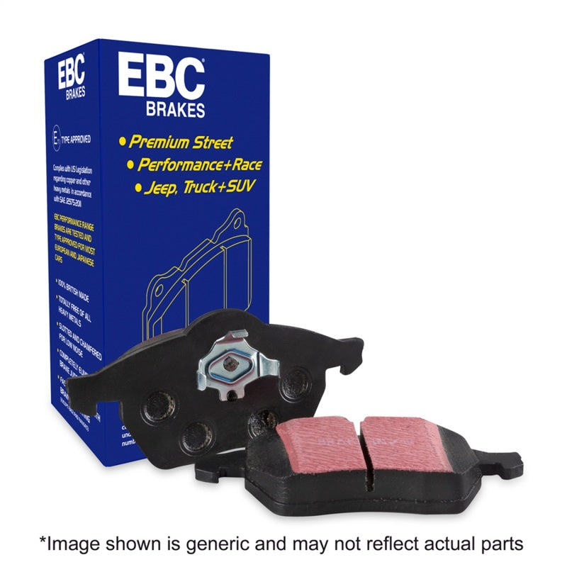 EBC 08-13 Infiniti EX35 3.5 Ultimax2 Rear Brake Pads