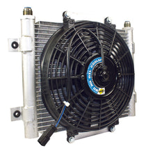 Load image into Gallery viewer, BD Diesel 1300611 BD Diesel Xtrude Trans Cooler w/Fan 5.5in - free shipping - Fastmodz