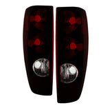 SPYDER 9033889 - Xtune Chevy/GMC Colorado/Canyon 04-12 OEM Style Tail Lights -Red Smoked ALT-JH-CCOL04-OE-RSM