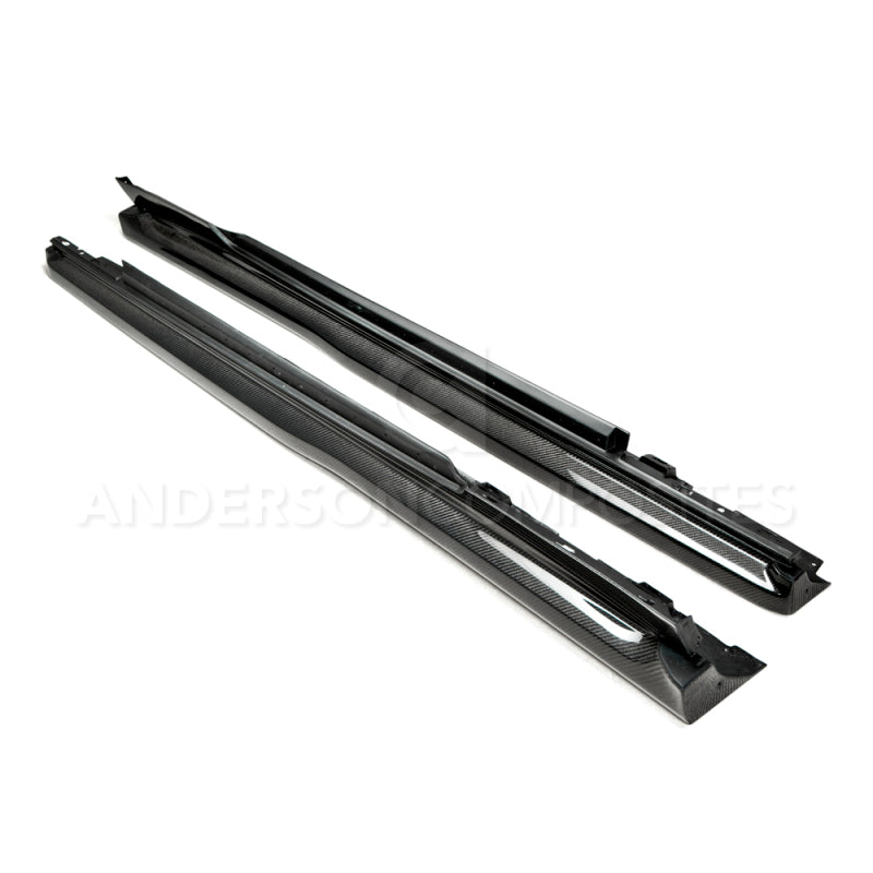 Anderson Composites AC-SS14CHCAM-Z28 FITS 14-15 Chevrolet Camaro Type-Z28 Rockers