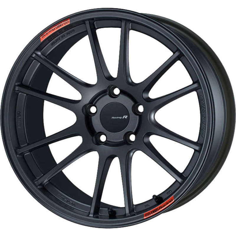 Enkei 504-885-6535GM - GTC01-RR 18x8.5 5x114.3 35mm Offset Matte Gunmetal Wheel *Special Order*