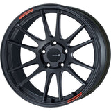 Enkei 504-885-6535GM - GTC01-RR 18x8.5 5x114.3 35mm Offset Matte Gunmetal Wheel *Special Order*