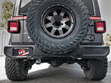Load image into Gallery viewer, aFe 49-48075-P FITS MACH Force-Xp 2.5in 409SS Axle-Back Hi-Tuck Exh Sys w/ Pol Tip 18-20 Jeep Wrangler (JL) V6 3.6L