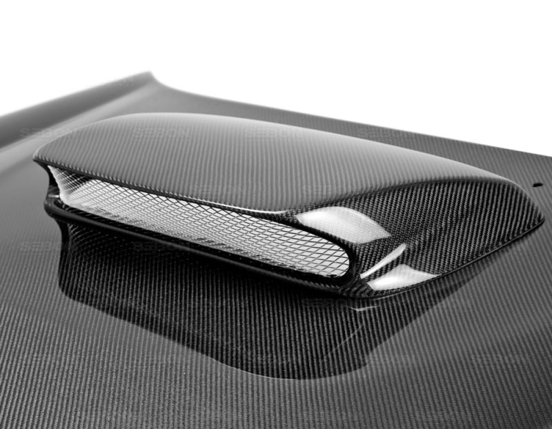 Seibon HD0203SBIMP-OE FITS 02-03 Subaru WRX OEM Carbon Fiber Hood