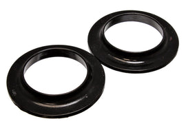 Energy Suspension 9.6108G FITS Universal 3-3/4in ID 5-13/16in OD 7/8in H Black Coil Spring Isolators (2 per set)