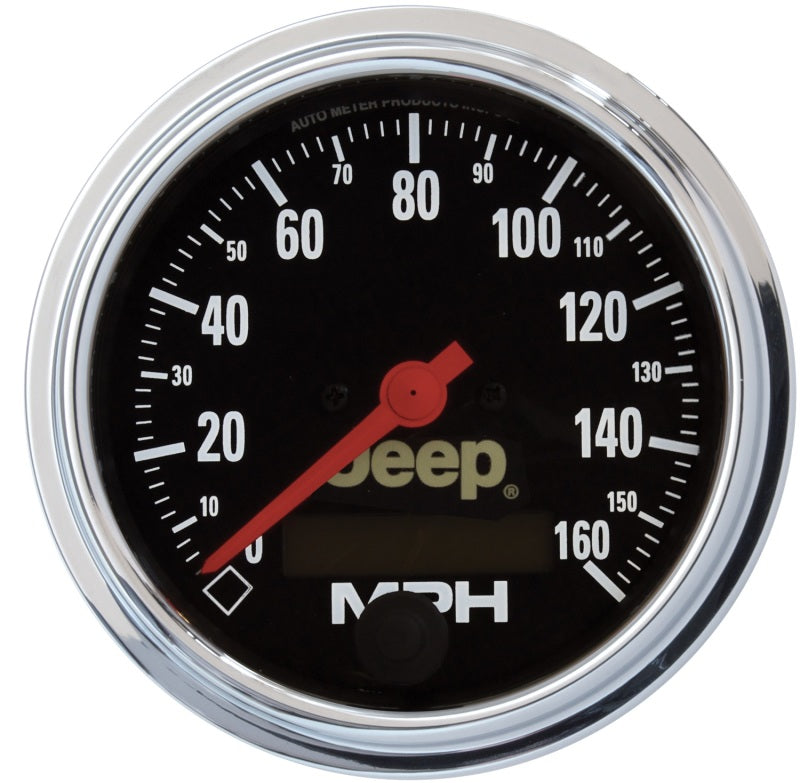 AutoMeter 7040 - Autometer 87-96 Jeep Wrangler YJ 7pc Direct-Fit Dash Gauge Kit