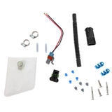 Walbro 400-1168 - Universal Installation Kit: Fuel Filter, Wiring Harness, Fuel Line for F90000267 E85 Pump