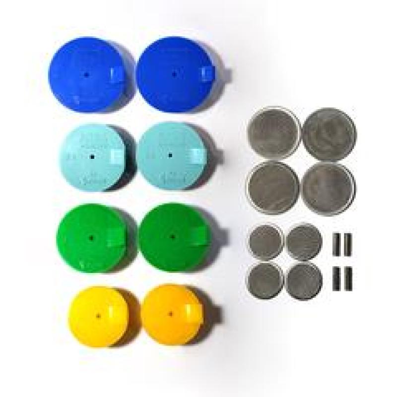 Ticon 903-71000-1000 - 2.5in-4in Silicon Purge Plug Kit