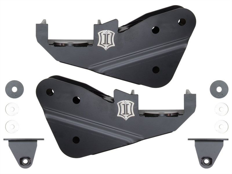 ICON 64055 FITS 2017+ Ford F-250/F-350 Radius Arm Drop Kit