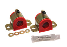 Load image into Gallery viewer, Energy Suspension 8.5128R - 03-06 Toyota Corolla/Matrix Red 24mm Front Sway Bar Bushing Set (Greaseable Frame