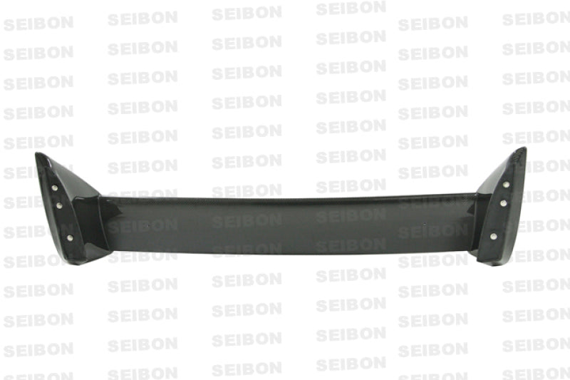 Seibon RS0305MITEVO8 FITS 03-05 Mitsubishi Lancer EVO VIII/IX OEM Carbon Fiber Rear Spoiler