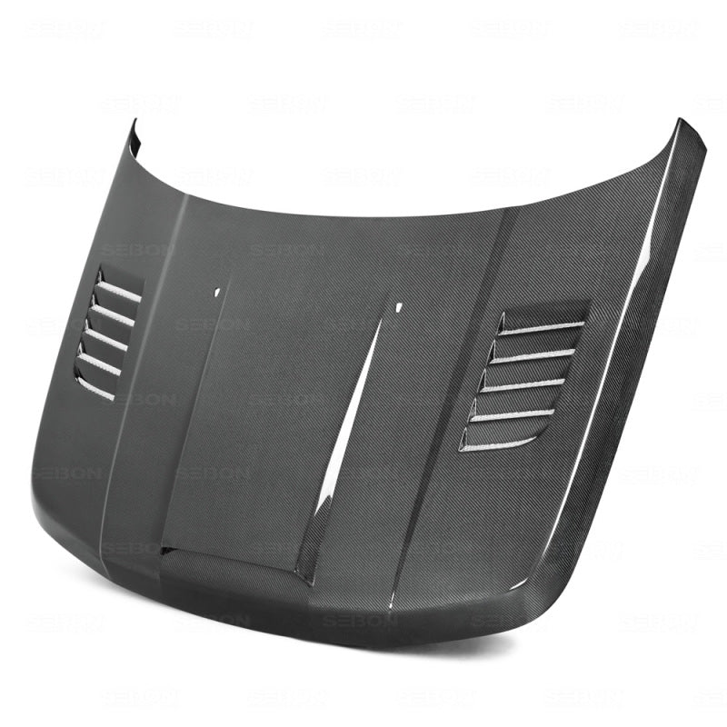 Seibon HD0512LRRRS-TM FITS 05-12 Range Rover Sport TM-Style Carbon Fiber Hood