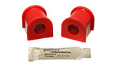 Energy Suspension 8.5132R FITS 05-07 Scion tC Red 18mm Rear Sway Bar Bushing Set