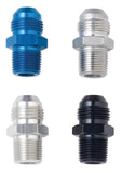 Fragola 481604-BL - -4AN x 1/8 NPT Straight Adapter Black
