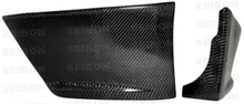 Load image into Gallery viewer, Seibon RL0809MITEVOX-OE FITS 08-09 Mitsubishi Evo X OEM style Carbon Fiber Rear Lip