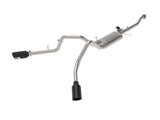 aFe 49-33123-B FITS Gemini XV 3in 304 SS Cat-Back Exhaust 15-20 Ford F-150 V6 2.7L/3.5 w/ Black Tips