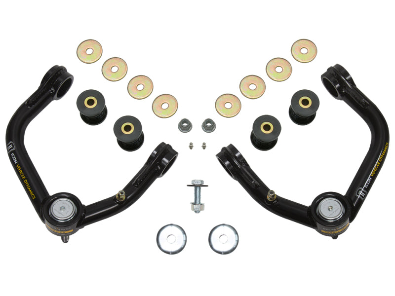 ICON 58400DJ - 96-04 Toyota Tacoma/96-02 Toyota 4Runner Tubular Upper Control Arm Delta Joint Kit