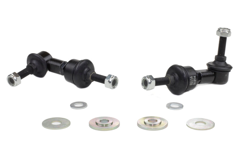 Whiteline KLC109 - 89-98 Nissan 240SX S13 & S14 Rear Swaybar link kit-adjustable ball end links