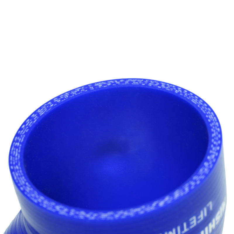 Mishimoto MMHOSE-SUB-ITBBL - Subaru WRX Blue Silicone Throttle Body Hose