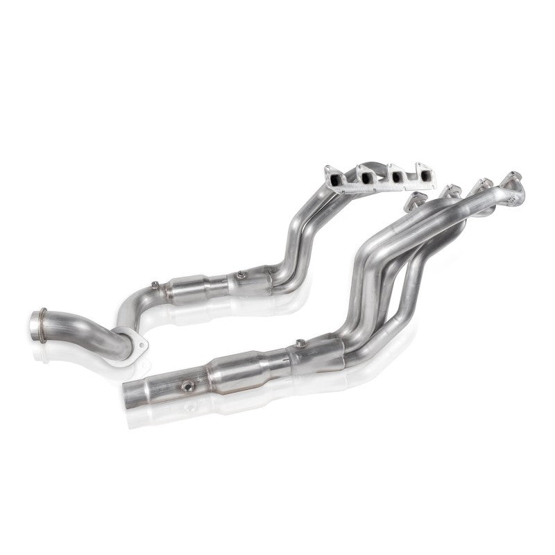 Stainless Works 11-18 Ford F-250/F-350 6.2L Headers 1-7/8in Primaries 3in Collectors High Flow Cats - free shipping - Fastmodz
