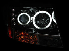 Load image into Gallery viewer, ANZO - [product_sku] - ANZO 2007-2013 Chevrolet Avalanche Projector Headlights w/ Halo Chrome - Fastmodz