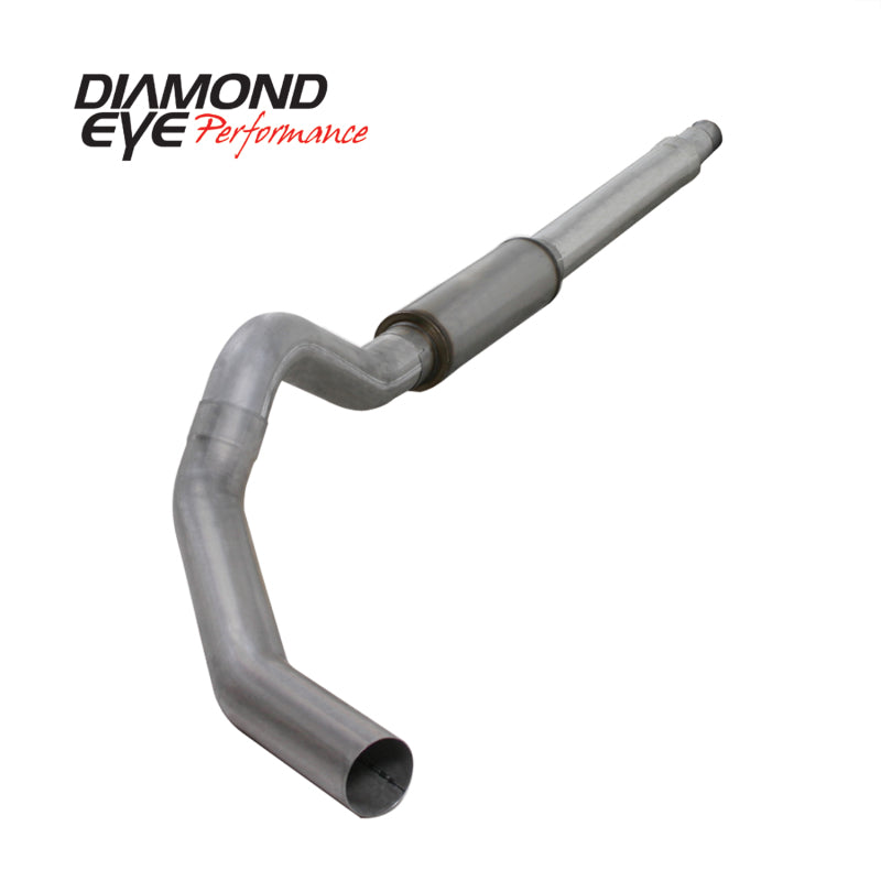 Diamond Eye Performance K5344A-RP - Diamond Eye KIT 5in CB MFLR RPLCMENT PIPE SGL AL: 03-07 FORD 6.0L F250/F350