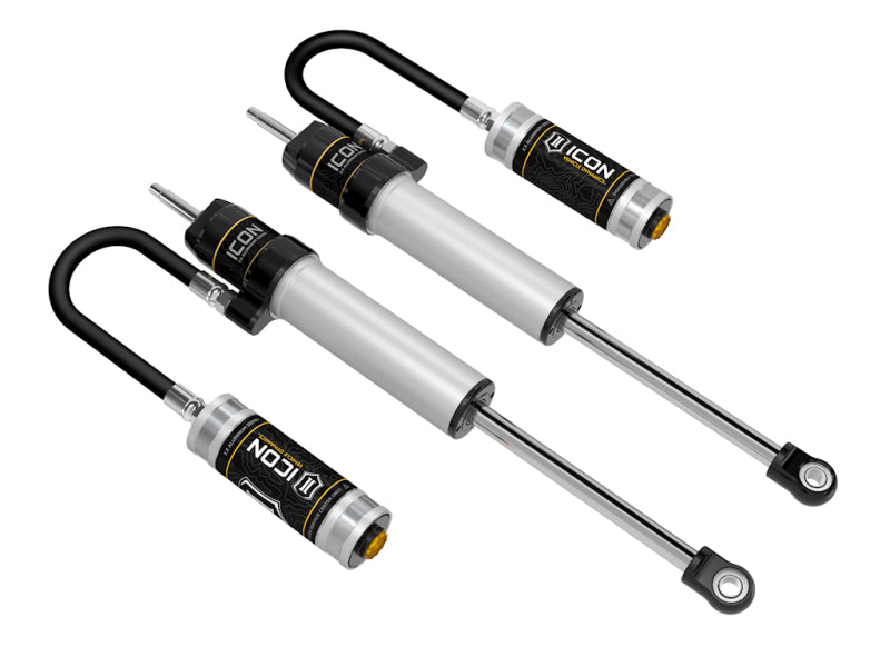 ICON 57810P - 2007+ Toyota FJ / 2003+ Toyota 4Runner 1-3in Rear 2.5 Series Shocks VS RR Pair