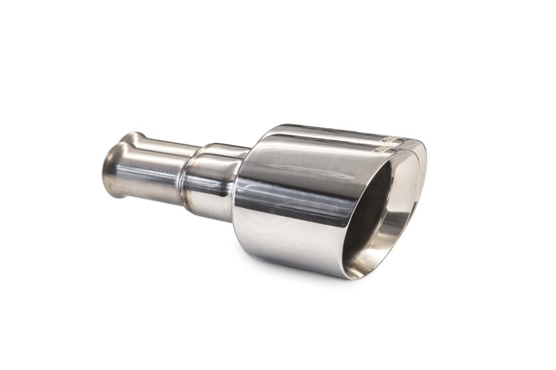 Carven Exhaust CR1003.2 - Carven 09-18 RAM 1500 5.7L V8 (Dual Tailpipe) 5in. Exhaust Tip Replacement Set (Clamp On) Polished