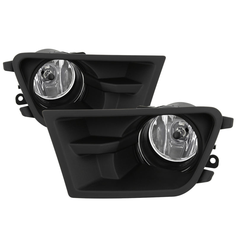 SPYDER 5083029 - Spyder Ford Mustang 10-12 OEM Fog Light W/Universal Switch- Clear FL-FM2015-C