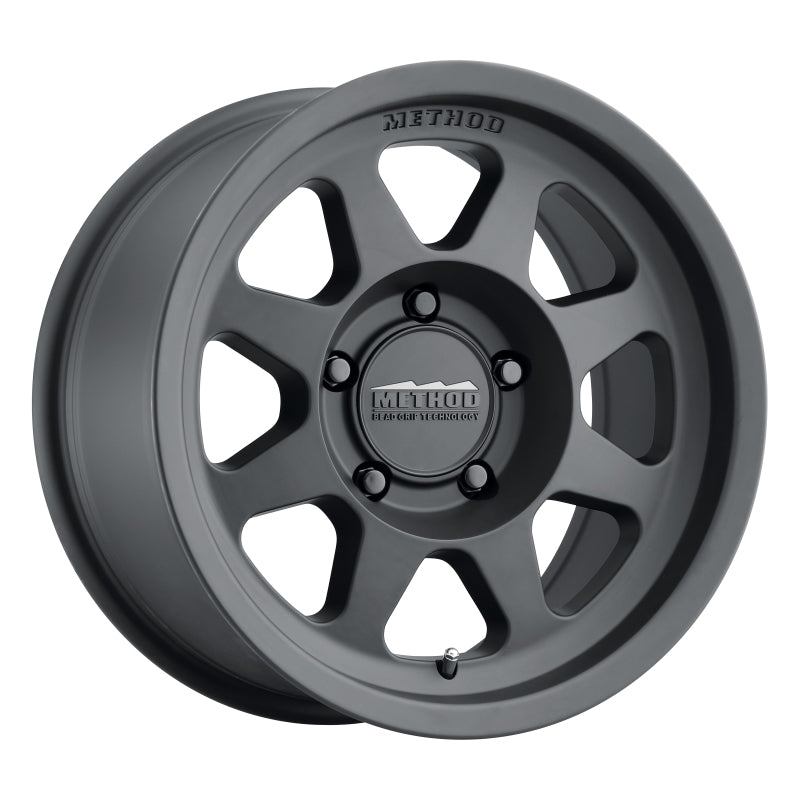 Method Wheels MR70189058525 - Method MR701 18x9 +25mm Offset 5x150 110.5mm CB Matte Black Wheel