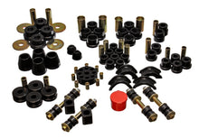 Load image into Gallery viewer, Energy Suspension 7.18102G - 74-78 Nissan 260Z/280Z Black Hyper-Flex Master Bushing Set