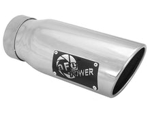 Load image into Gallery viewer, aFe 49-33129-P FITS Gemini XV 3in 304 SS Cat-Back Exhaust 2021 Ford F-150 V6 2.7L/3.5L (tt)/V8 5.0L w/ Polished Tips