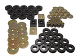 Energy Suspension 3.4106G FITS 55-57 Chevy Full Size (Belair/Caprice/Impala) Black Body Mount Set