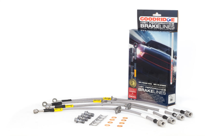 Goodridge 24225 - 15-16 Subaru STi (w/ Brembo Calipers) Brake Lines