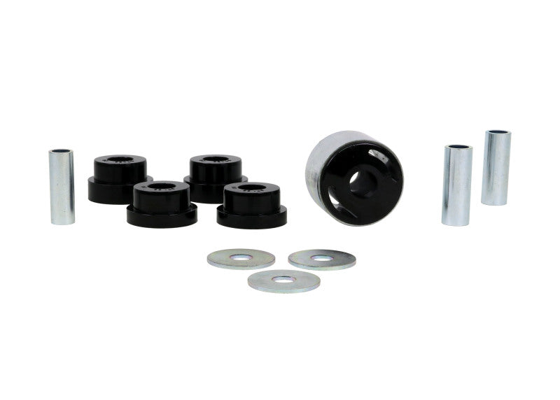 Whiteline KDT963 - 08-15 Mitsubishi Lancer Evo Rear Differential Mount Bushing Kit